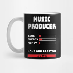 Life Of A Music Producer Mug